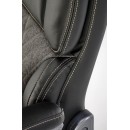 Кресло компьютерное HALMAR STEVEN черный/серый